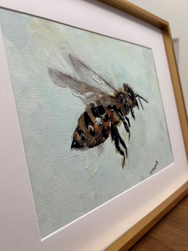 "Flight of the Honey Bee" Archival Reproduction (Print) - Image 2