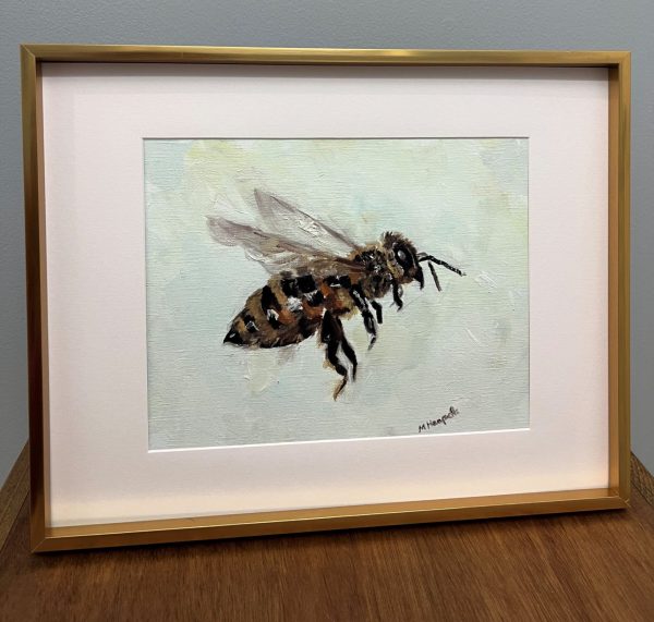 "Flight of the Honey Bee" Archival Reproduction (Print)