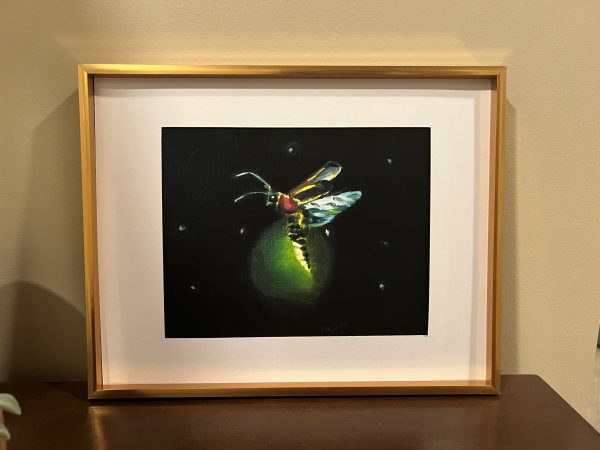 "Firefly Allure" Archival Reproduction (Print)