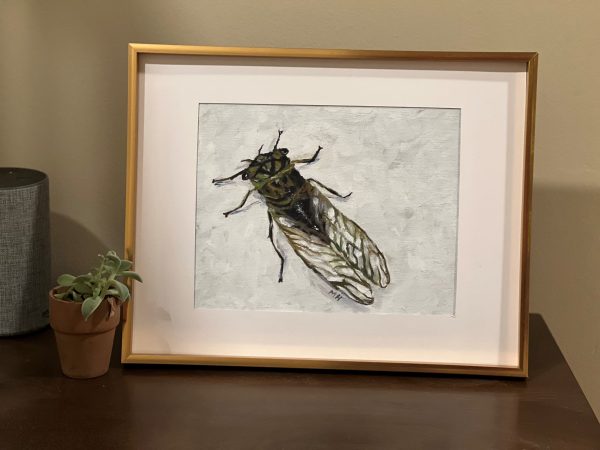 "Cicada Summer" Archival Reproduction (Print)