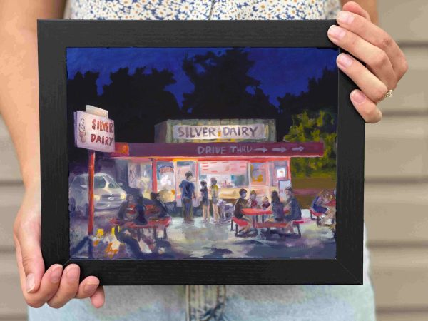 "Silver Dairy" Archival Reproduction (Print) - Image 2