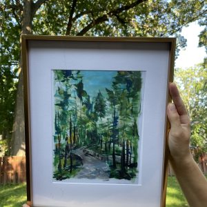 "Through the Green" Archival Reproduction (Print)