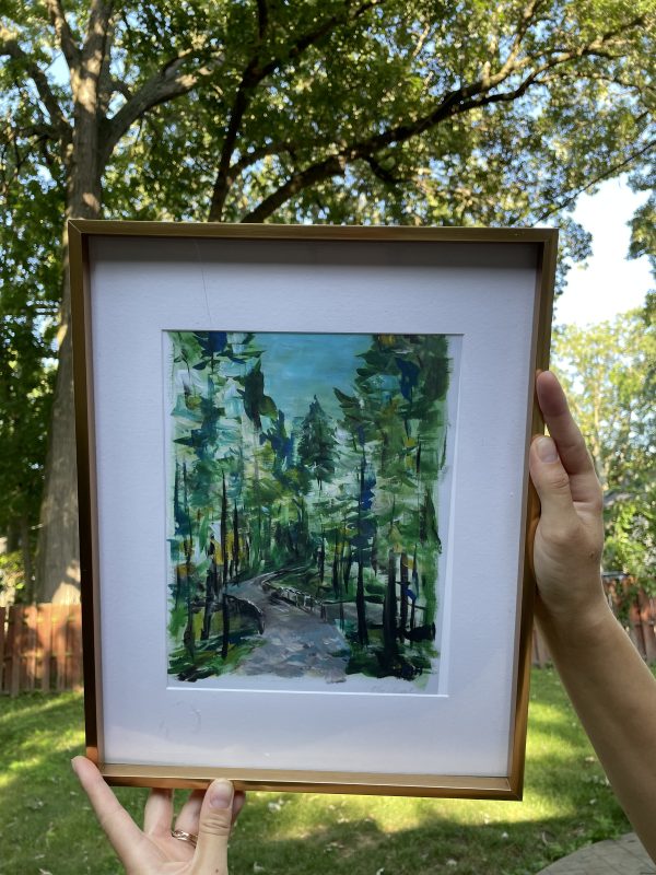 "Through the Green" Archival Reproduction (Print)