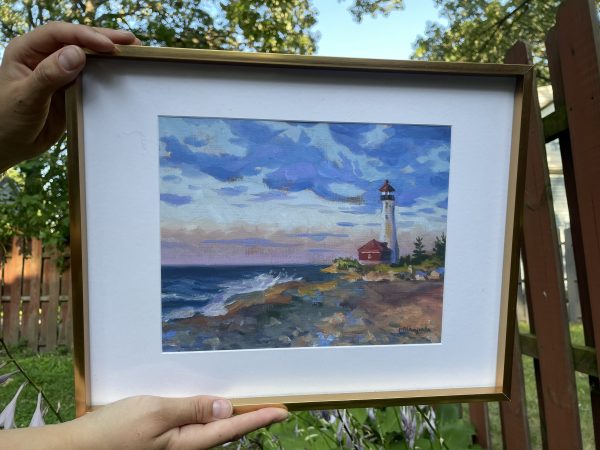 "Gentle Light" Archival Reproduction (Print) - Image 4