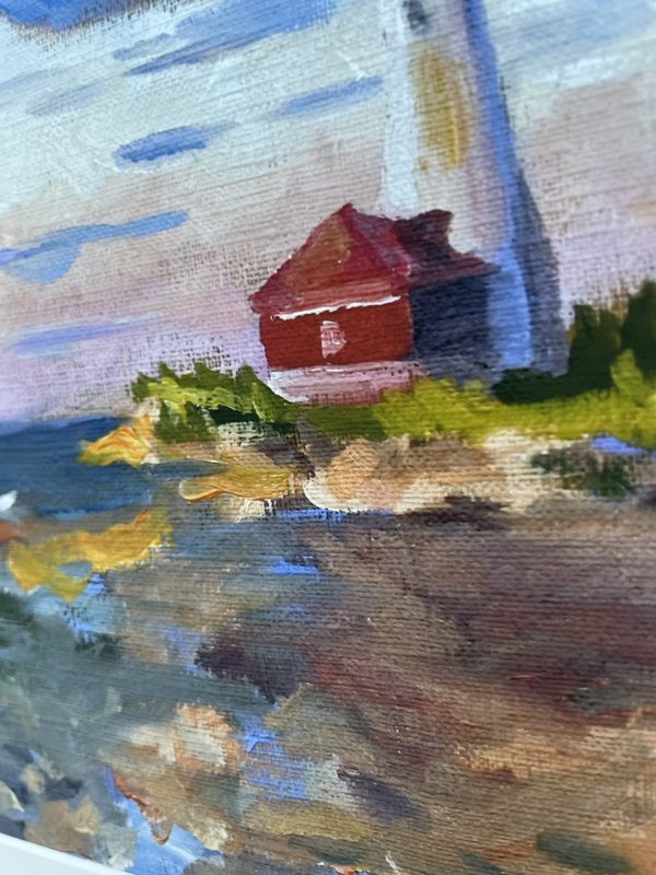"Gentle Light" Archival Reproduction (Print) - Image 5
