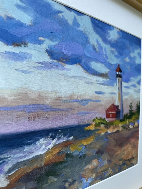 "Gentle Light" Archival Reproduction (Print) - Image 2