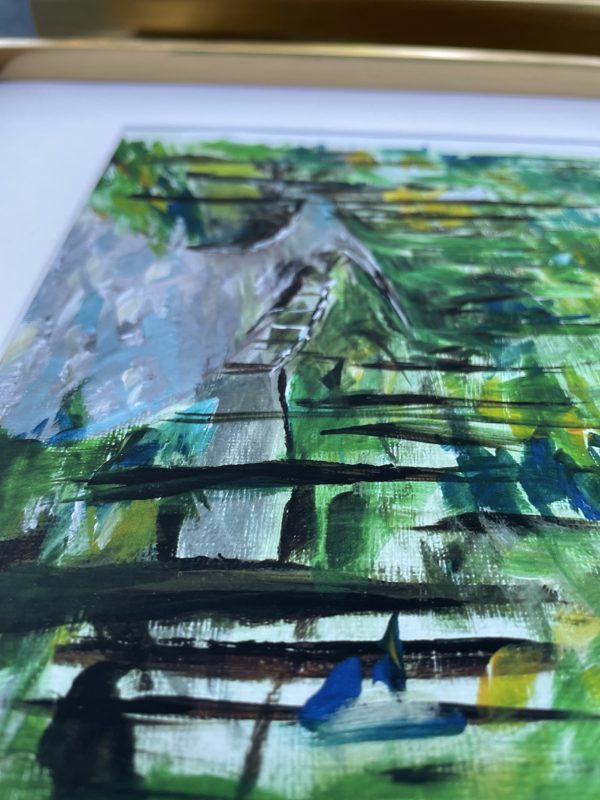 "Through the Green" Archival Reproduction (Print) - Image 4