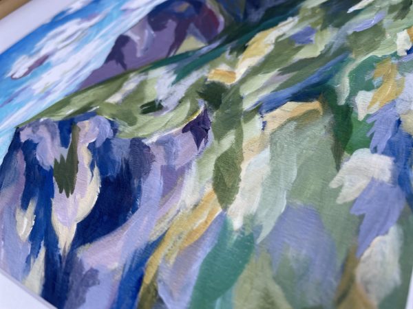 "From Torreys Peak" Archival Reproduction (Print) - Image 3