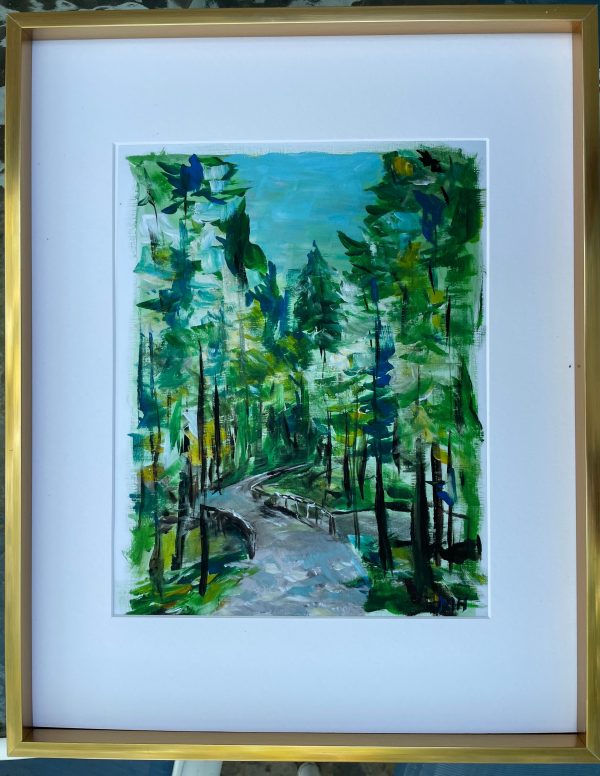 "Through the Green" Archival Reproduction (Print) - Image 2