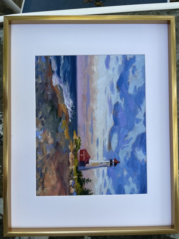 "Gentle Light" Archival Reproduction (Print) - Image 3