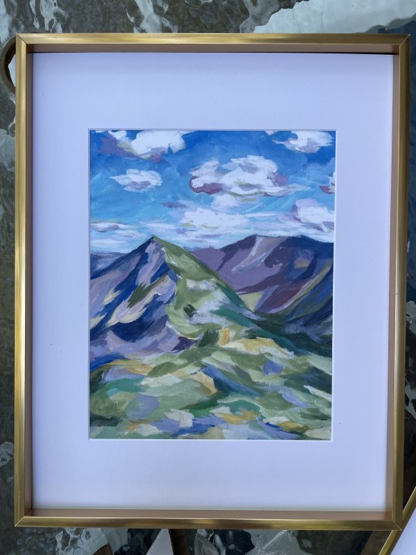 "From Torreys Peak" Archival Reproduction (Print) - Image 2