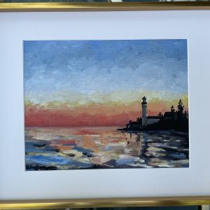 "Looking Out" Archival Reproduction (Print)