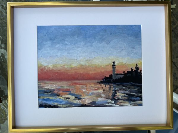 "Looking Out" Archival Reproduction (Print)