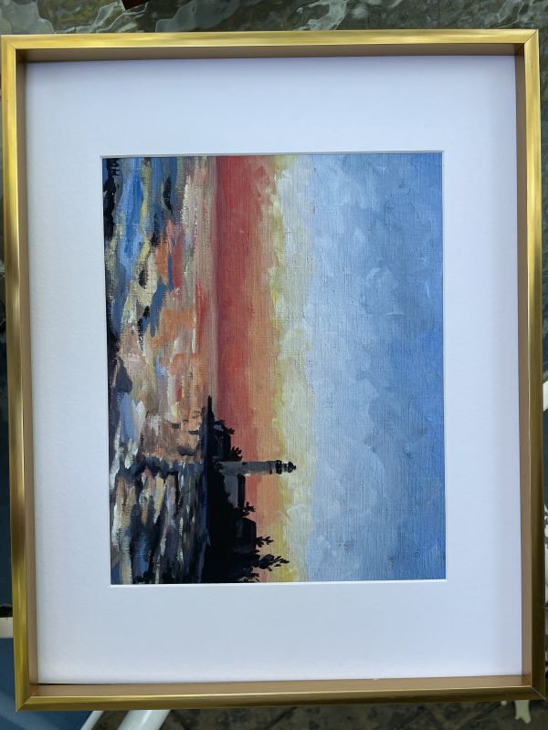 "Looking Out" Archival Reproduction (Print) - Image 3