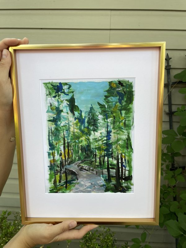 "Through the Green" Archival Reproduction (Print) - Image 3