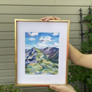 "From Torreys Peak" Archival Reproduction (Print)