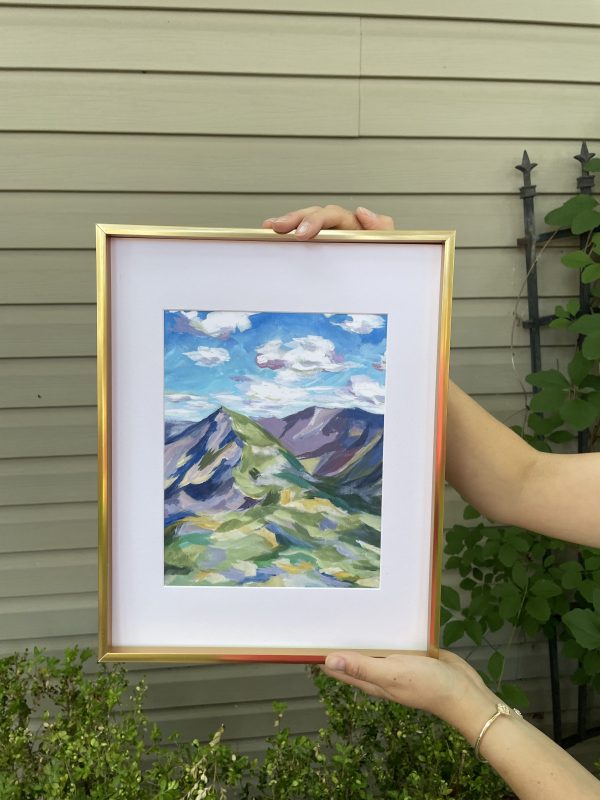 "From Torreys Peak" Archival Reproduction (Print)