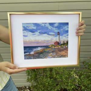 "Gentle Light" Archival Reproduction (Print)
