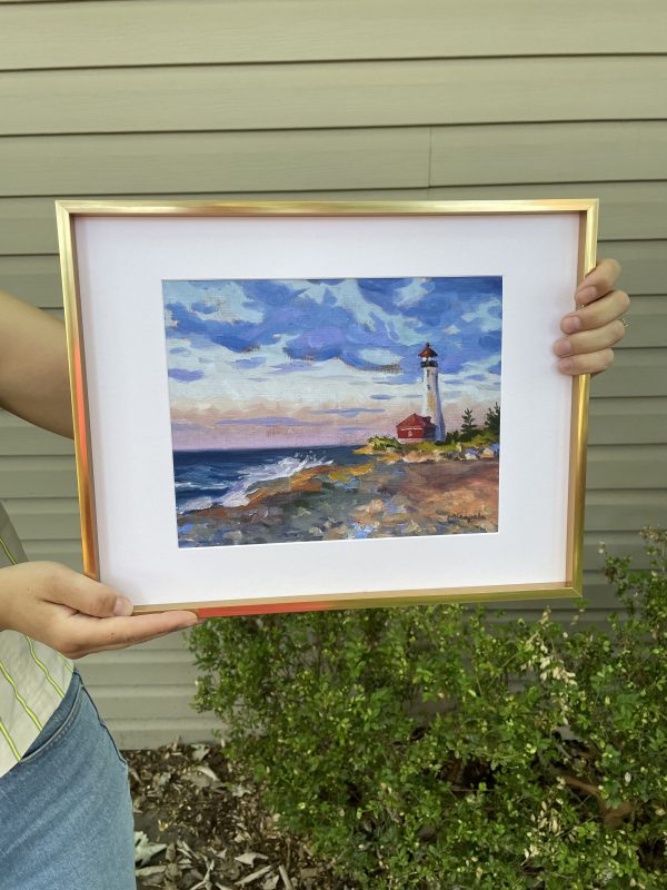 "Gentle Light" Archival Reproduction (Print)