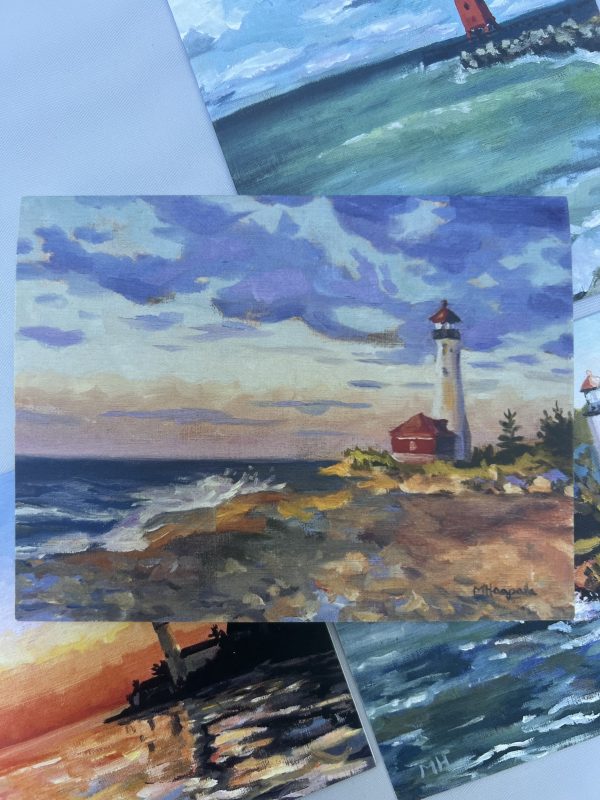 Michigan Lighthouse Card Variety Pack - Image 5
