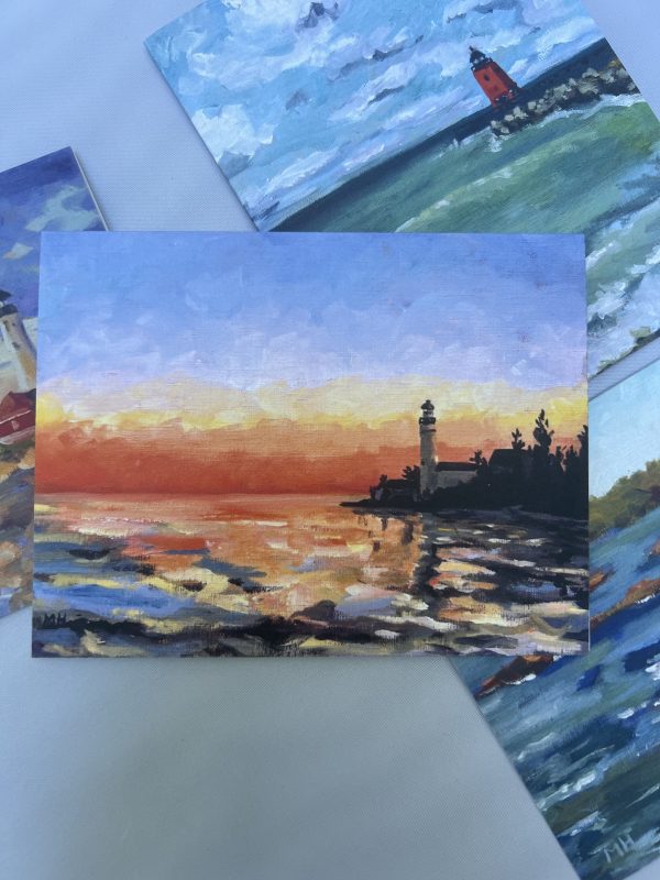 Michigan Lighthouse Card Variety Pack - Image 4