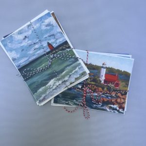 Michigan Lighthouse Card Variety Pack